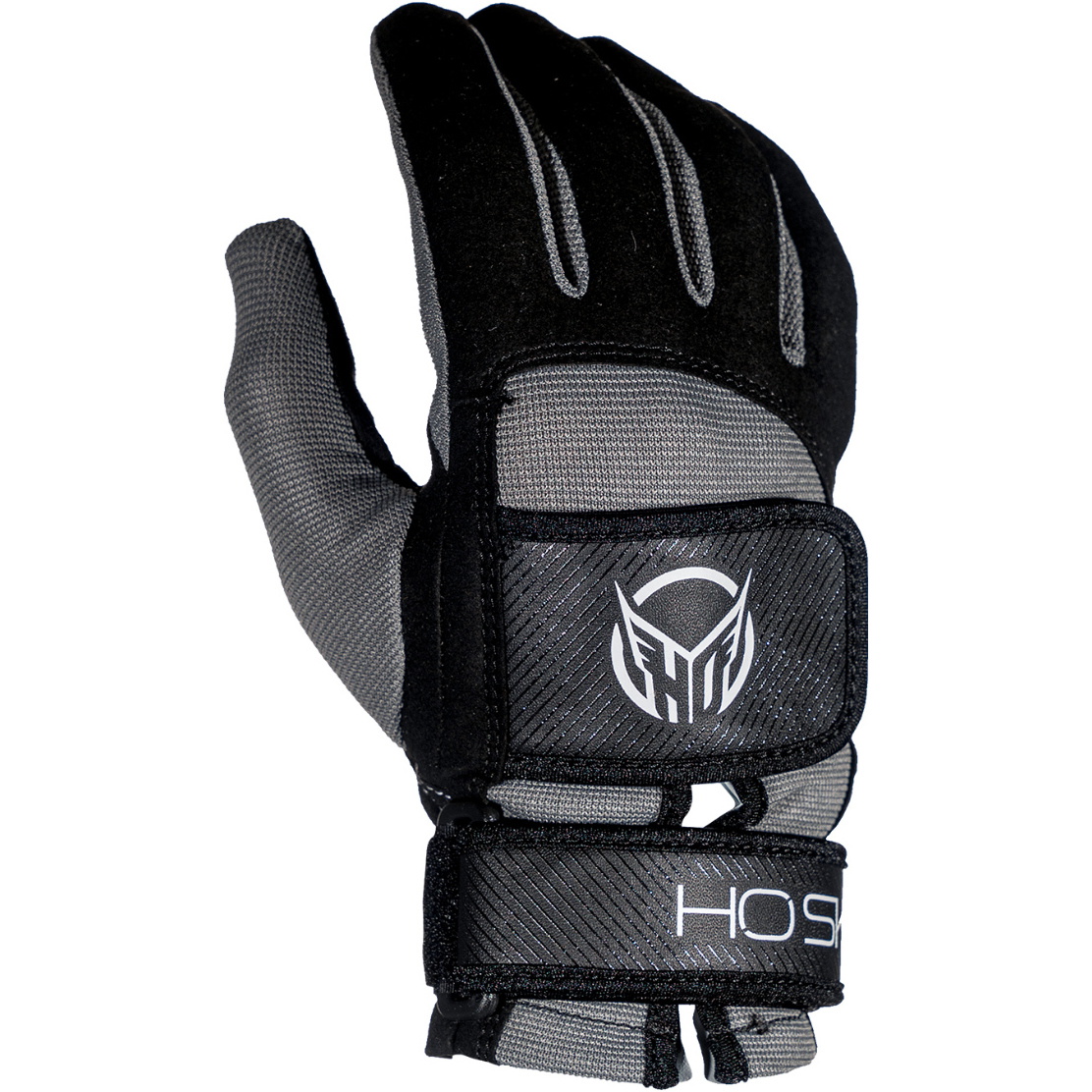 2026 HO Sports Pro Grip-Handschuh H24GL-PG-U - Grau / Schwarz